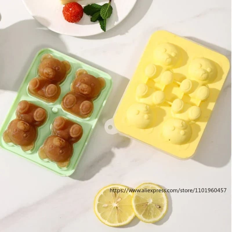 Форма для льда Bear с воронкой