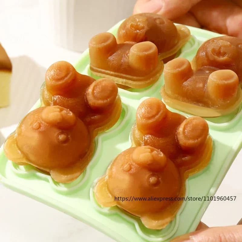 Форма для льда Bear с воронкой