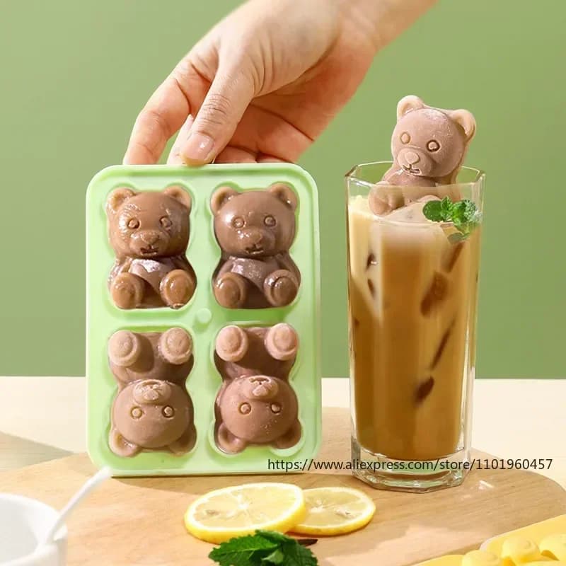 Форма для льда Bear с воронкой