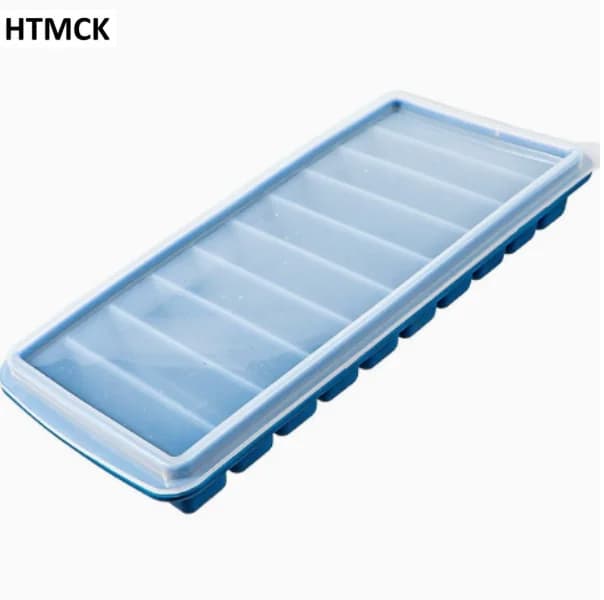 Длинный лоток для ледяных палочек с крышкой